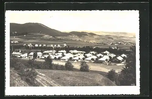 Foto-AK Mor. Trebova, Panorama