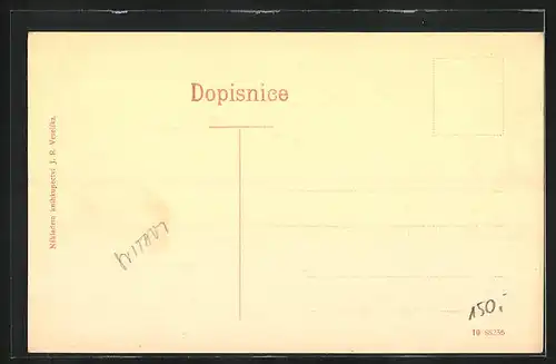 AK Leitomischl / Litomysl, Podloubi