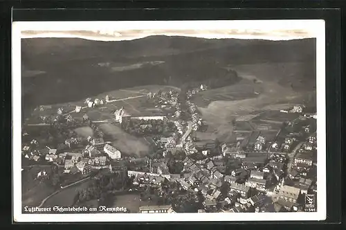 AK Schmiedefeld am Rennsteig, Teilansicht