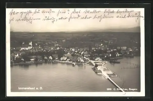 AK Immenstaad a. B., Teilansicht