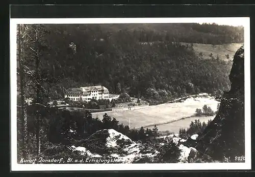 AK Jonsdorf, Blick auf das Erholungsheim