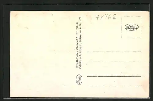 AK Konstanz a. Bodensee, Teilansicht, Fliegeraufnahme