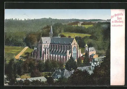 AK Altenberg, der bergische Dom im Dhünnthal