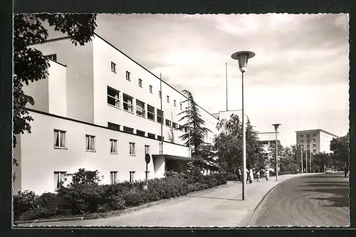 AK Bonn, Blick auf das Bundeshaus