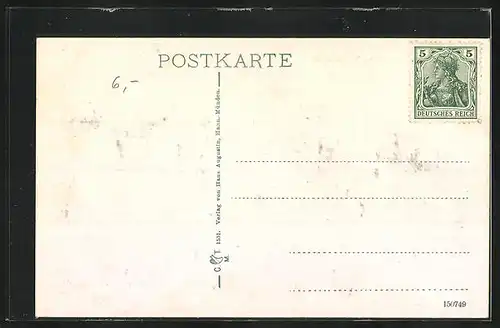 AK Hann.-Münden, Totalansicht mit Weserblick