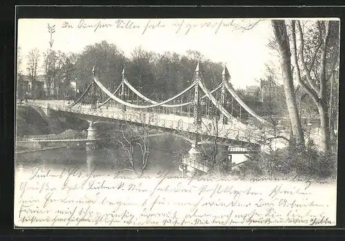 AK Lübeck, Mühlenthorbrücke