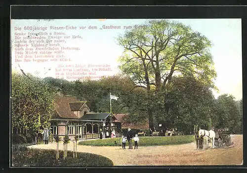 AK Eutin, Gasthaus zum Uglei