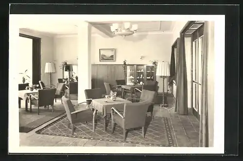 AK Tabarz /Thür. Wald, FDGB-Erholungsheim Theo Neubauer, Spielzimmer