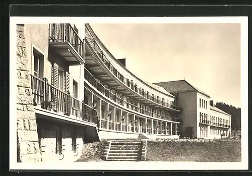 AK Tabarz /Thür. Wald, FDGB-Erholungsheim Theo Neubauer