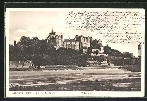 AK Bernburg a. d. Saale, Schloss