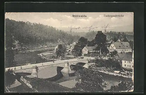 AK Mittweida, Zschopaubrücke