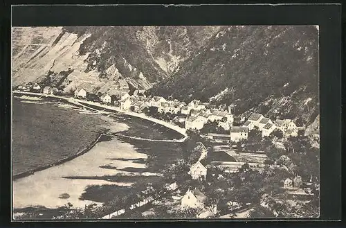 AK Brodenbach a. d. Mosel, Teilansicht