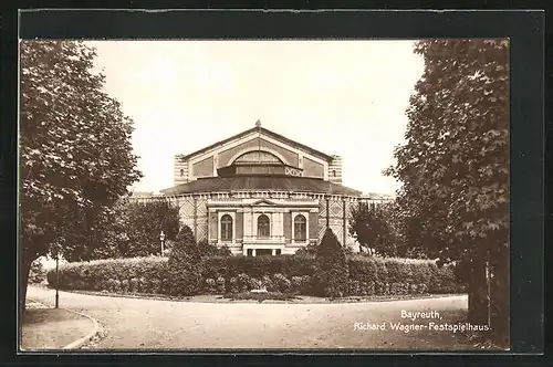 AK Bayreuth, Richard Wagner-Festspielhaus