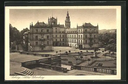 AK Coburg, Schloss Ehrenburg