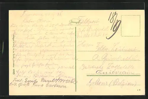 AK Zinnowitz, Strand mit Booten