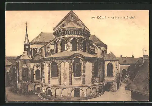 AK Köln, An Maria im Capitol