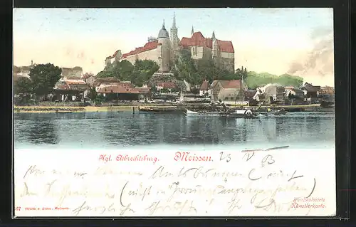 AK Meissen, Königliche Albrechtsburg