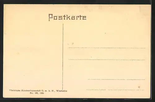 AK Rothenburg o. d. T., Strasse Klingengasse mit Gasthof