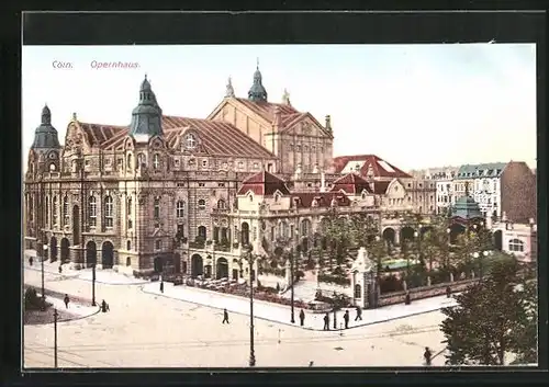 AK Köln-Neustadt, Opernhaus