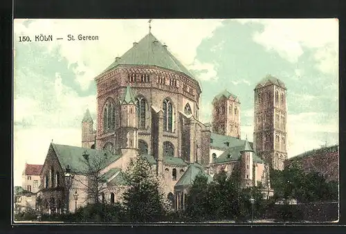 AK Köln, Kirche St. Gereon