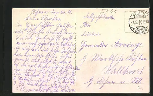 AK Köln-Neustadt, Kaiser Wilhelm-Ring mit Kaiser Wilhelm-Denkmal