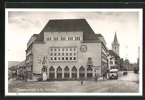 AK Schwenningen a. N., Rathaus