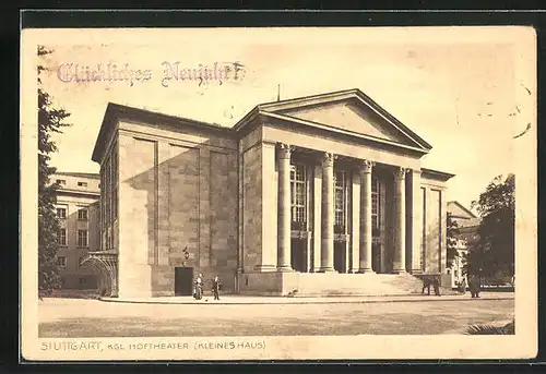 AK Stuttgart, Kgl. Hoftheater