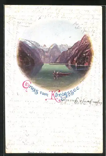 AK Königssee, See und Berge