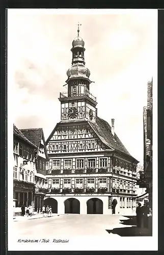AK Kirchheim /Teck, Rathaus