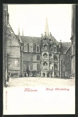 AK Meissen, Königl. Albrechtsburg