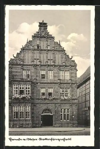 AK Hameln, Rattenfängerhaus