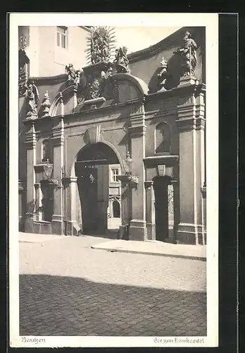 AK Bautzen, Tor zum Domkapitel