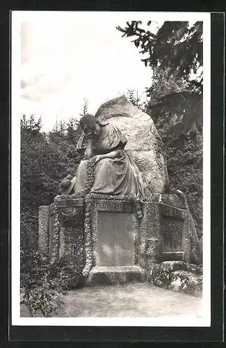 AK Gutach /Schwarzwald, Kriegsgefallenen-Denkmal