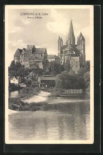 AK Limburg /Lahn, Dom und Schloss