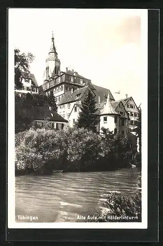 AK Tübingen, Alte Aula mit Hölderlinturm