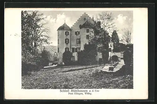 AK Mühlhausen / Enz, Schloss