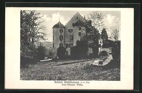 AK Mühlhausen a. d. Enz, Schloss Mühlhausen