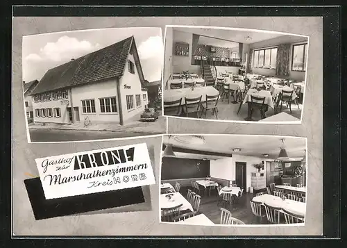 AK Marschalkenzimmern /Krs. Horb, Gasthof zur Krone