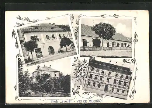 AK Velke Mezirici, Skoly Svetla