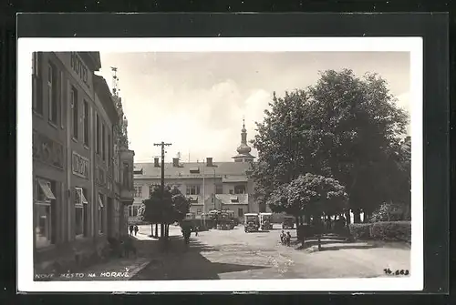 AK Nove Mesto na Morave, Namesti, Omnibusse