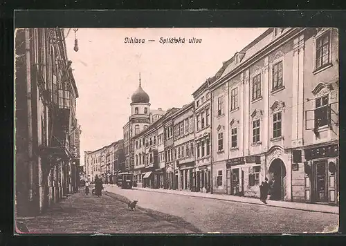 AK Jihlava, Spitalska ulice