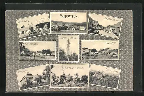 AK Svratka, Z Namesti, Vysoka jedle, Akamenely Zamek