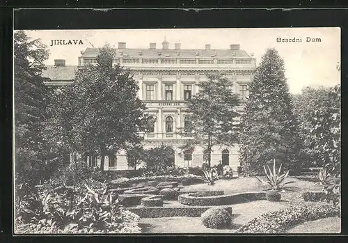 AK Jihlava /Iglau, Besedni Dum