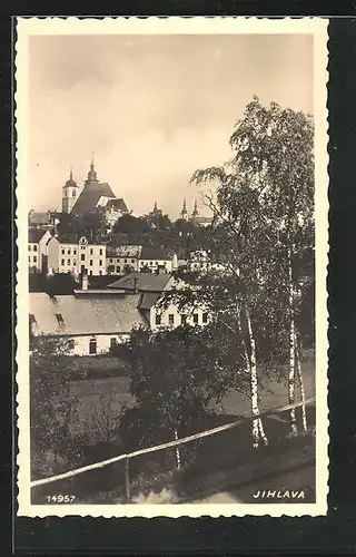 AK Jihlava, Teilansicht der Stadt