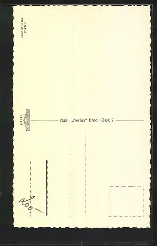 AK Jihlava, Teilansicht der Stadt