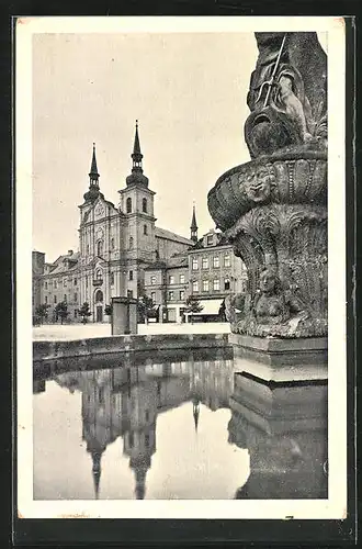 AK Jihlava /Iglau, Kasna, Wasserkasten