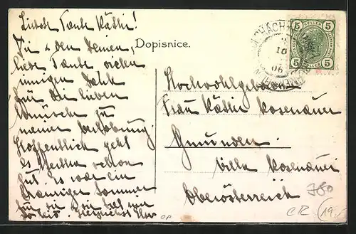 AK Vcelakov, Babaky, Od severu, Od zapadu