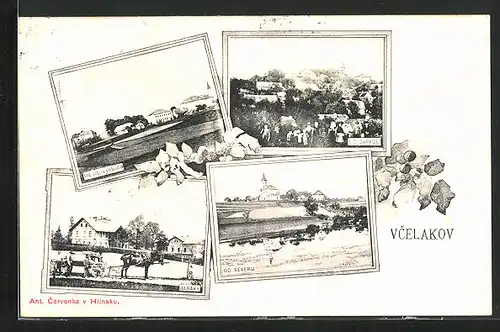 AK Vcelakov, Babaky, Od severu, Od zapadu