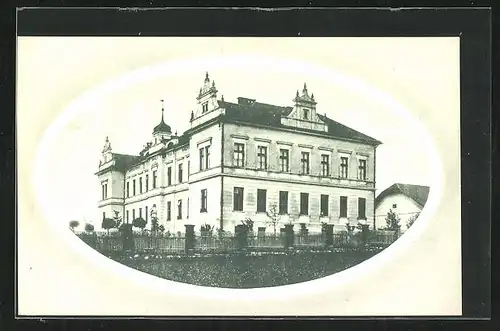 AK Leitomischl / Litomysl, Hospodarska a hospodynska skola