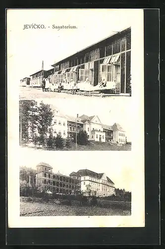 AK Jevicko, Sanatorium